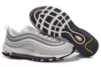 chaussures nike air max 97 running yellow silver,tn livraison gratuite